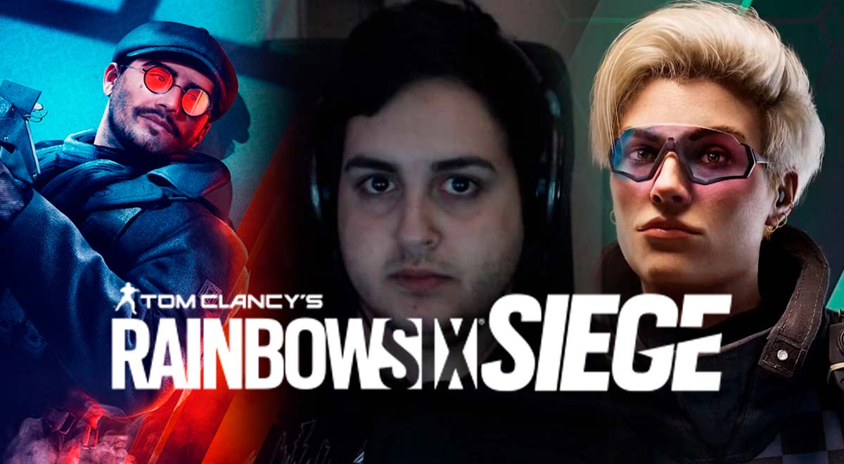 streamer sobre criticas a personajes LGBTQ de R6 Siege: ¿A quién le ...