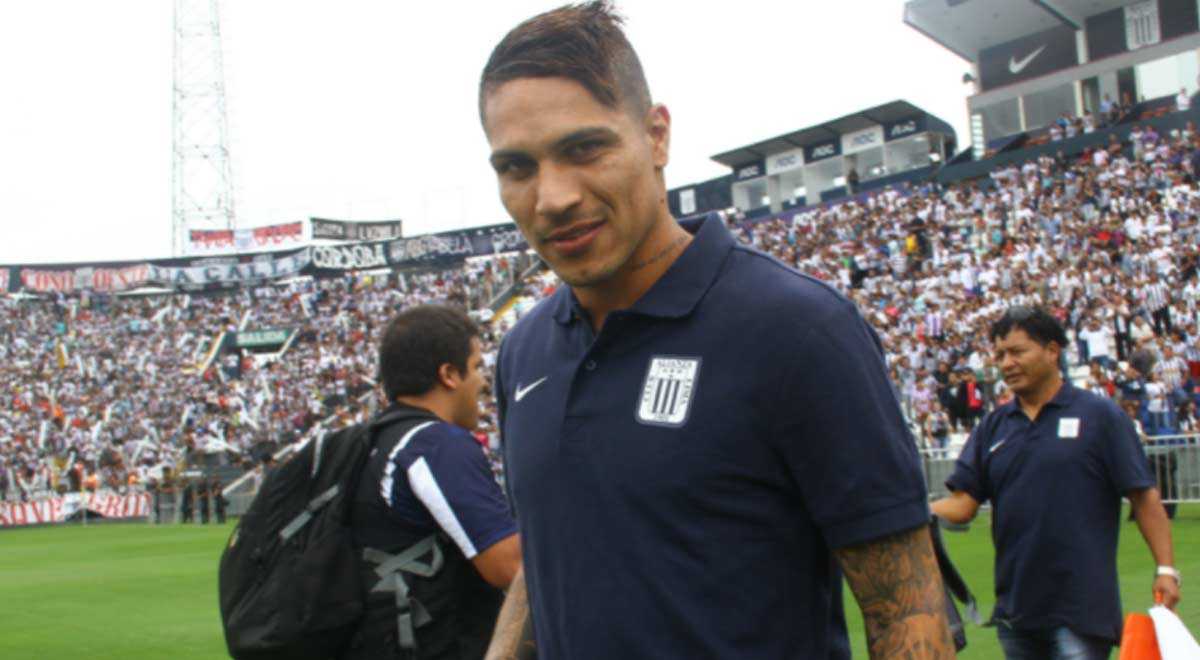 Paolo Guerrero En Alianza Lima Últimas Noticias Sobre Su Llega A Matute 1928