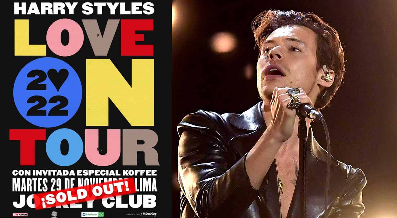 Harry Styles Se Agotaron Las Entradas Para Concierto En Lima