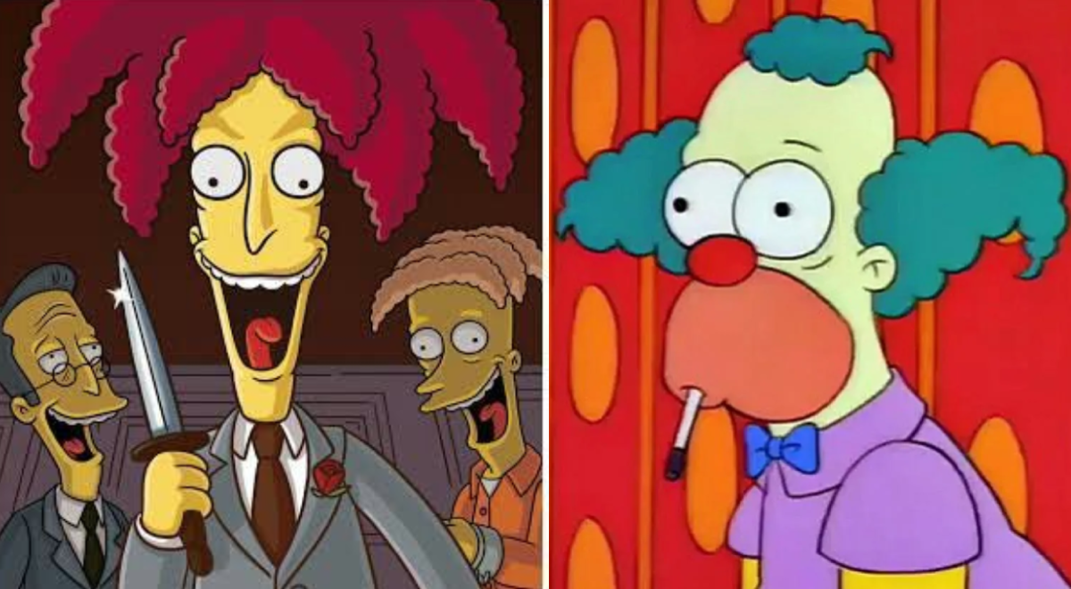 Reto visual nivel Los Simpson: Bob Patiño está detrás de Krusty, ¡sálvalo!