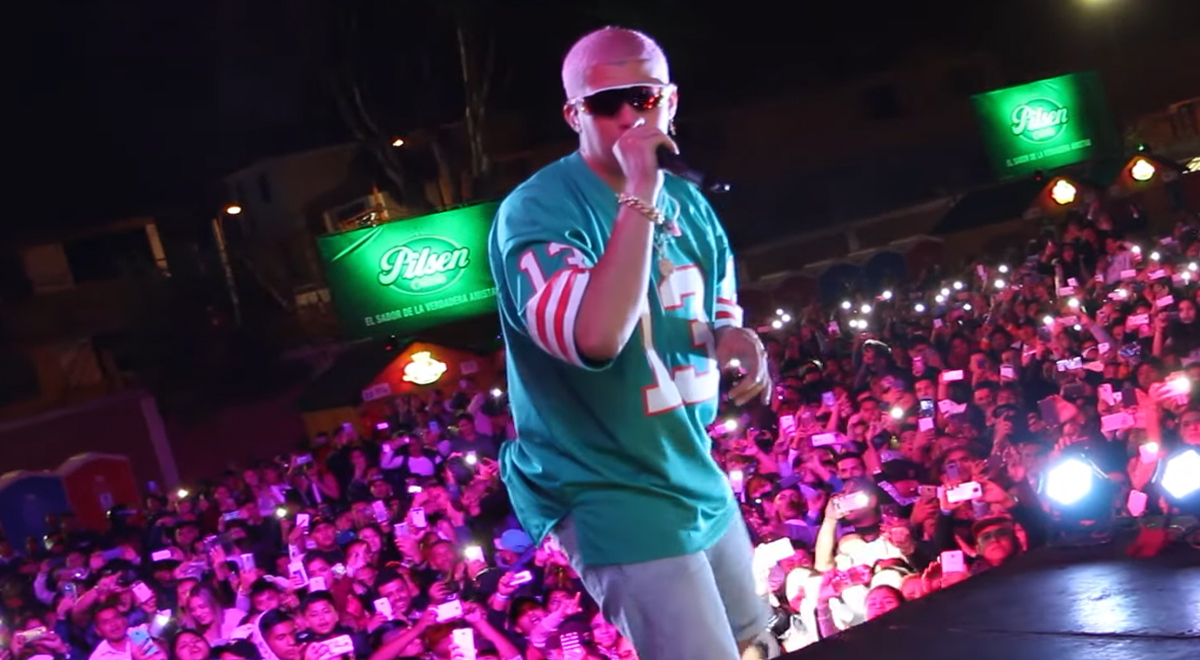 Bad Bunny en Perú La vez que el 'Conejo malo' se presentó en el Callao