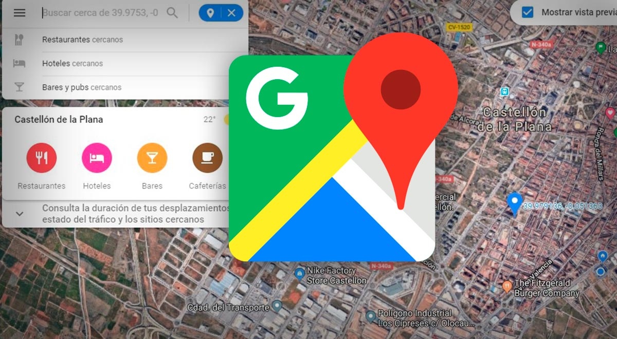 Cómo hacer una búsqueda exacta en Google Maps de direcciones; avenidas ...