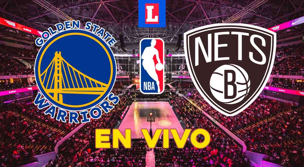 Ver NBA EN VIVO, Warriors vs. Nets con Klay Thompson 00 resultado en
