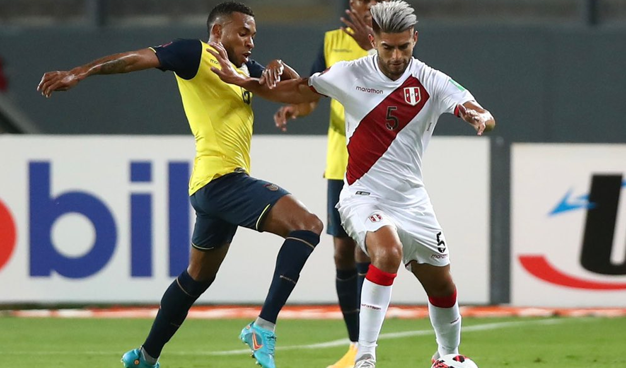 Perú sigue soñando con Qatar empató 11 ante Ecuador por la Eliminatorias