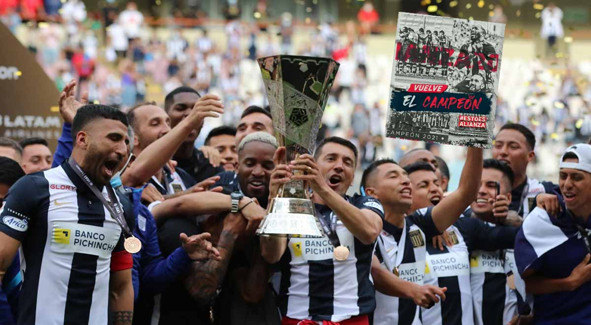 Alianza Lima se inspira a horas de debutar en la Liga 1 2022 "Vuelve