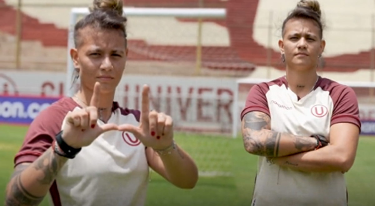 Universitario presentó a Daiana Chiclana como su flamante refuerzo