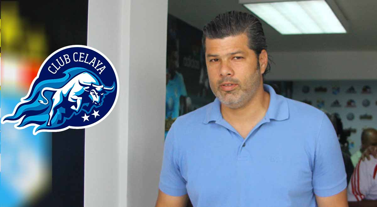 Carlos Benavides asumió presidencia del Club Celaya de México