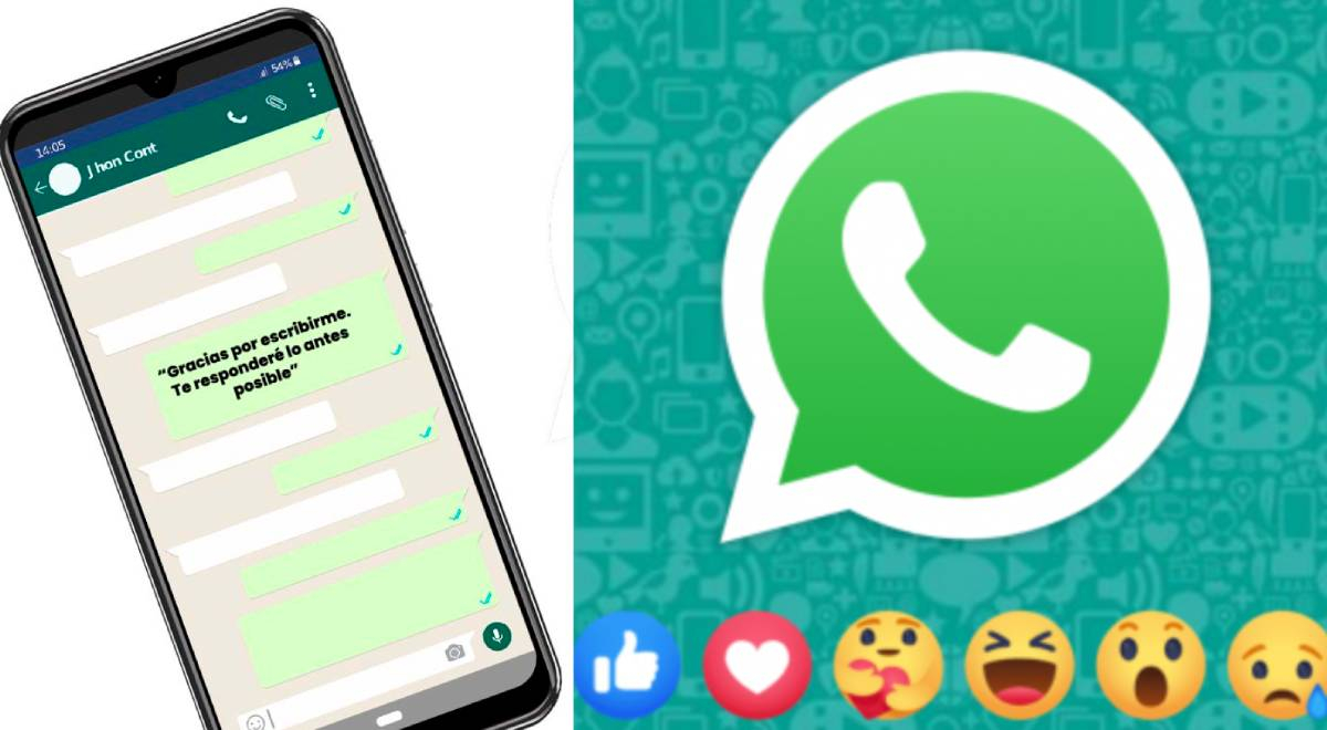 Whatsapp Truco Para Activar Las Reacciones De Facebook En Tus Conversaciones 0381