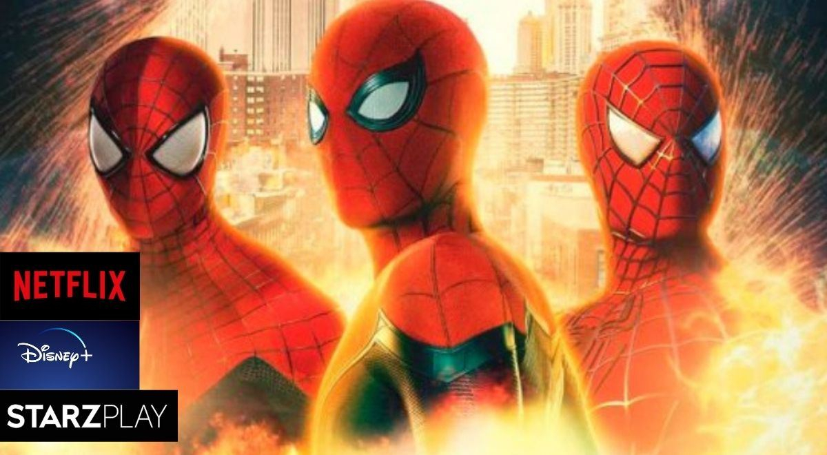 Spider-Man No Way Home: confirman a qué servicio streaming llegará la  película