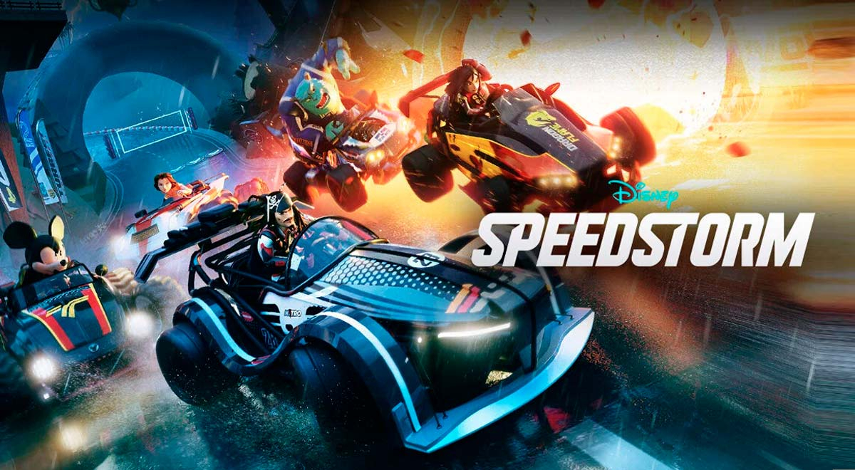 Disney Speedstorm - Nintendo Direct 2.9.22 - Nintendo Switch 