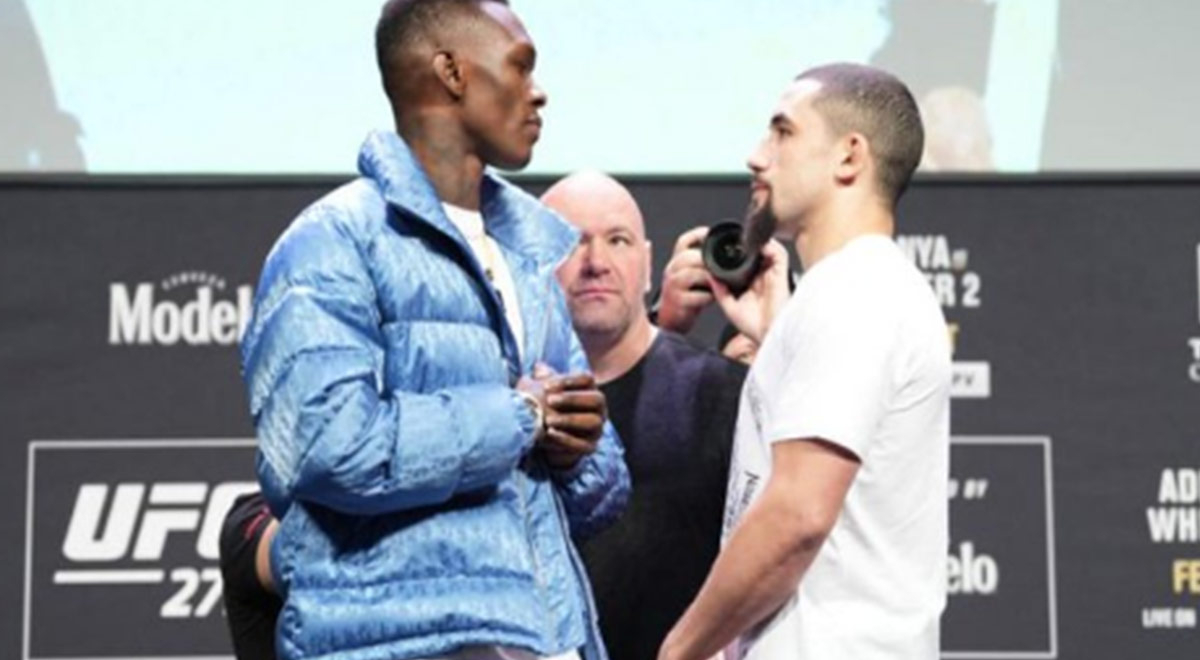 What Time And When Do Israel Adesanya And Robert Whittaker Fight For ...