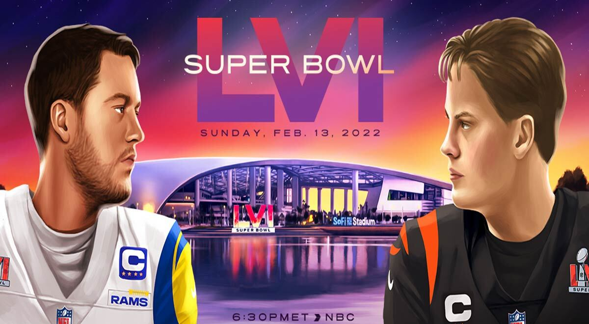 El Super Bowl LVI se disfrutará en VIVO por STAR+ // Los Angeles