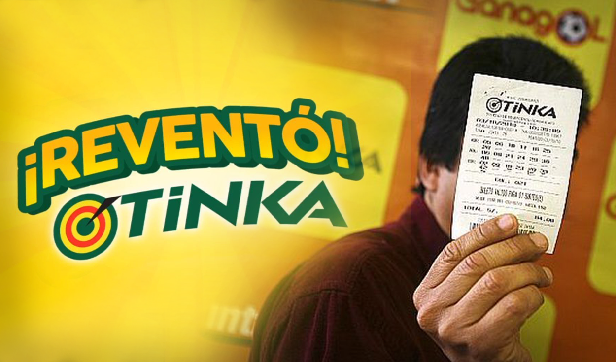 ¡Reventó La Tinka! Revisa Al Nuevo Ganador Del Pozo Millonario HOY 13 ...