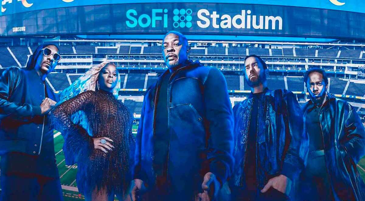 Ver Show de Medio Tiempo con Eminem, Snoop Dogg y Dr Dree EN VIVO del ...