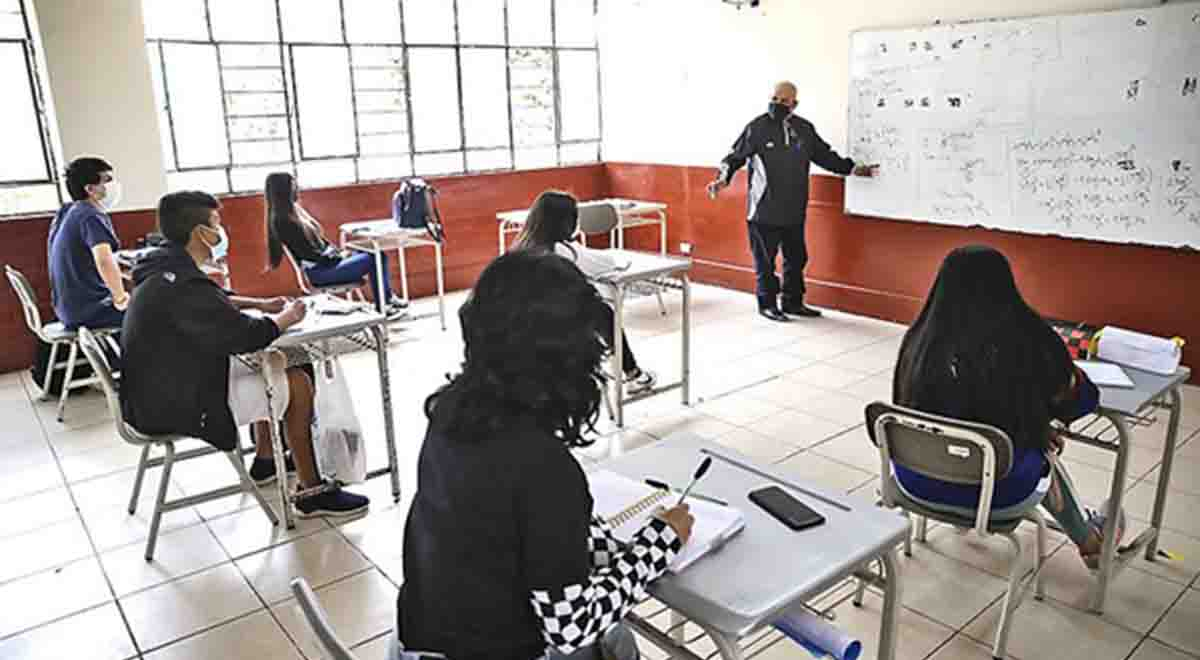 Regreso A Clases Presenciales En Perú Minedu Oficializa Nuevos Protocolos