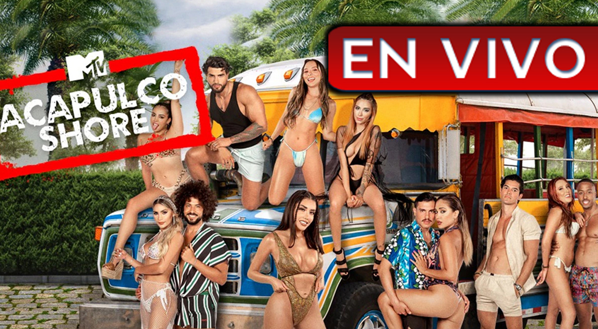 Ver EN MTV VIVO Acapulco Shore 9x08: Cómo ver el reality en Latinoamérica