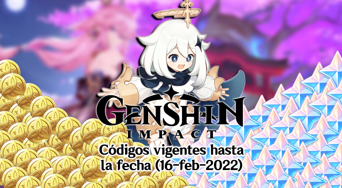 Códigos de Genshin Impact de febrero 2022; consigue protogemas