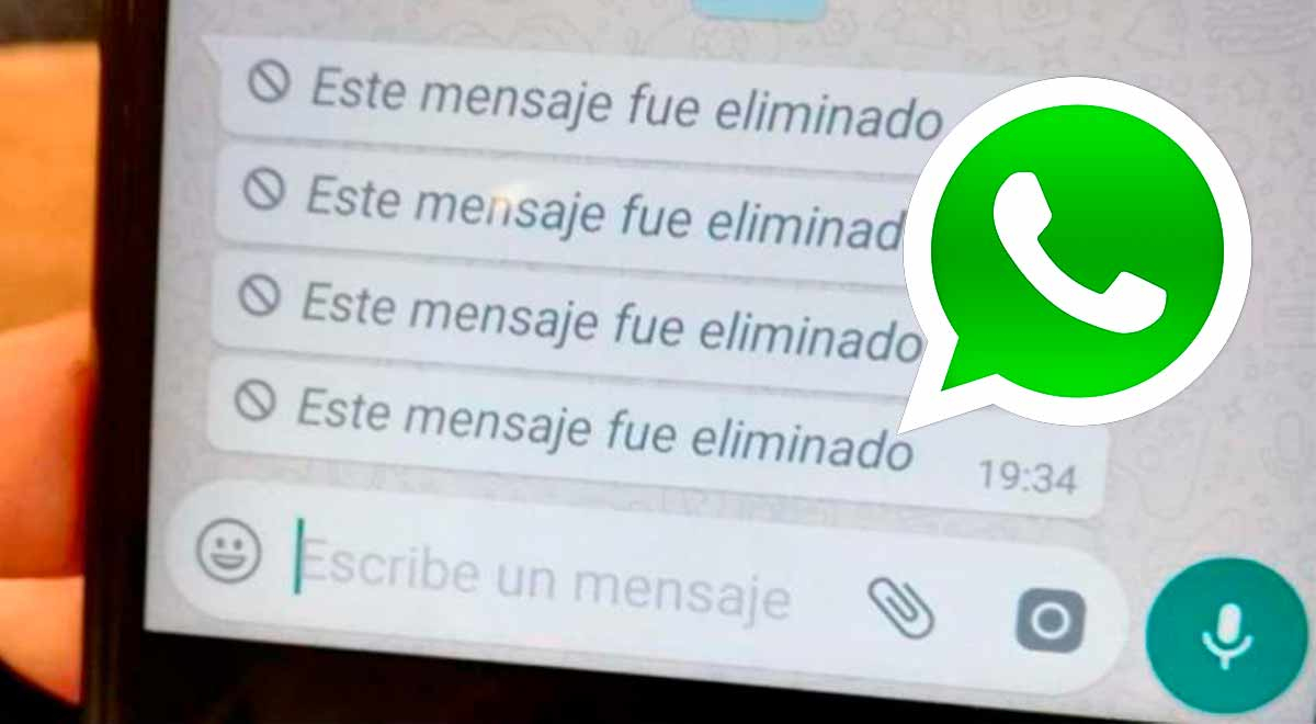 Whatsapp El Truco Para Ver Mensajes Eliminados Y Cómo Recuperarlos 3429