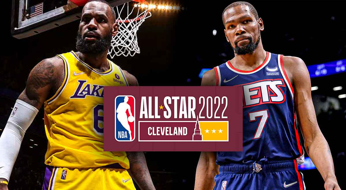 En qué canal pasan NBA All Star Game 2022 EN VIVO: Team LeBron vs. Team  Durant?