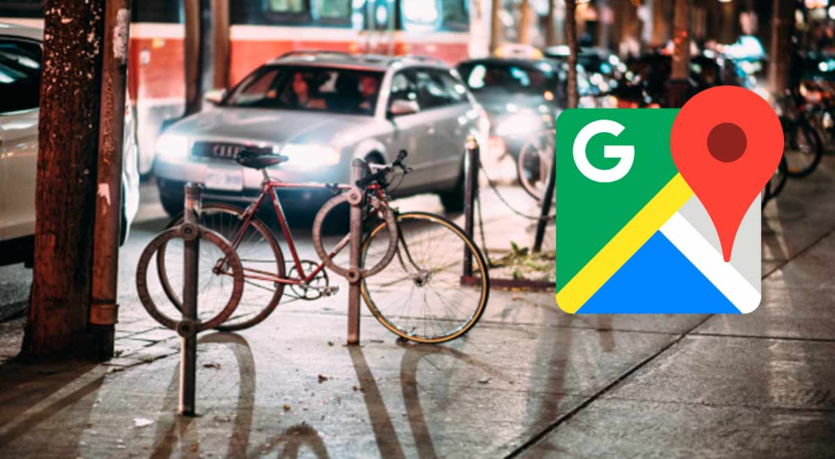 Google maps best sale bicicleta no disponible