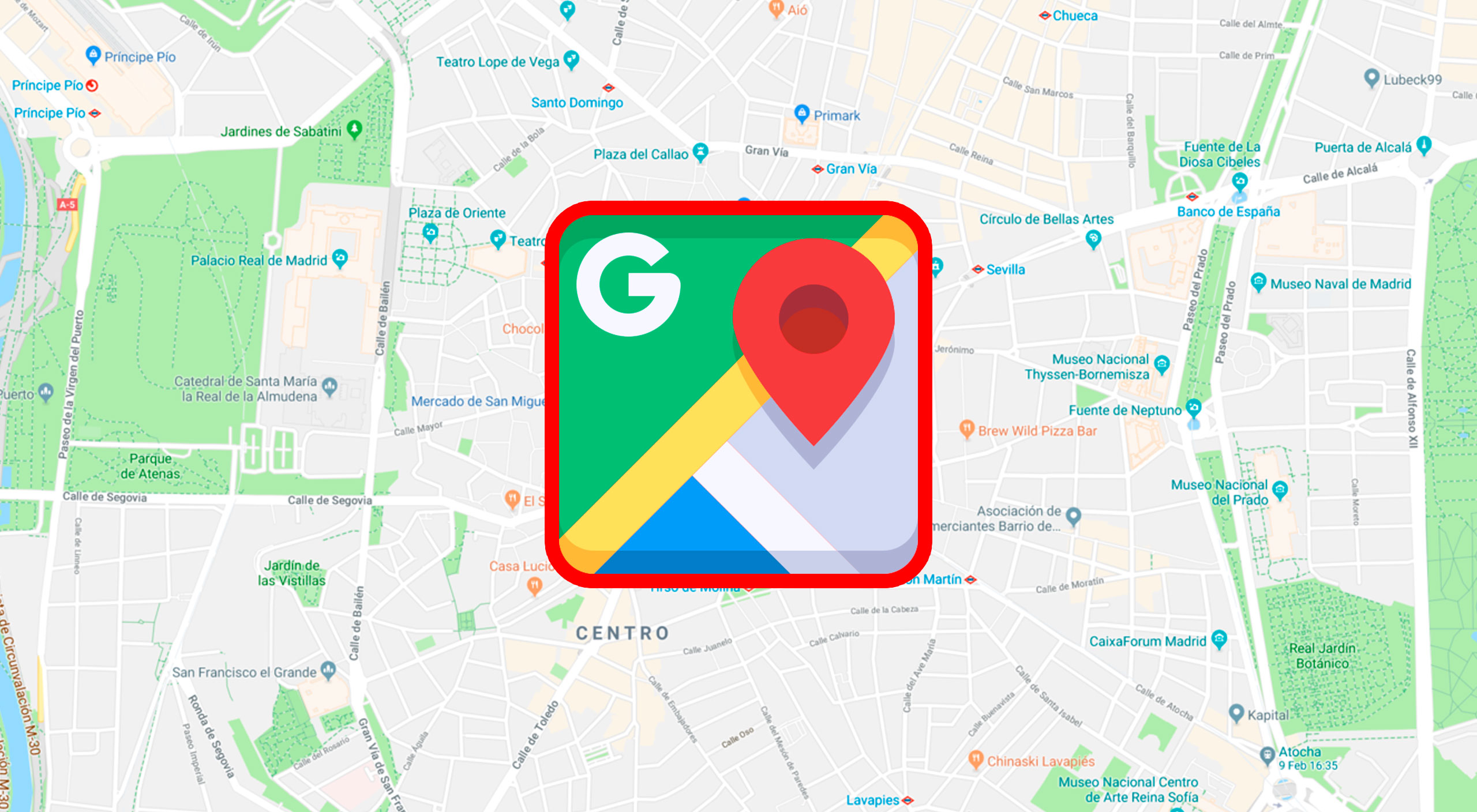 Crea Gratis Tus Propios Mapas Personalizados A Partir De Google Maps