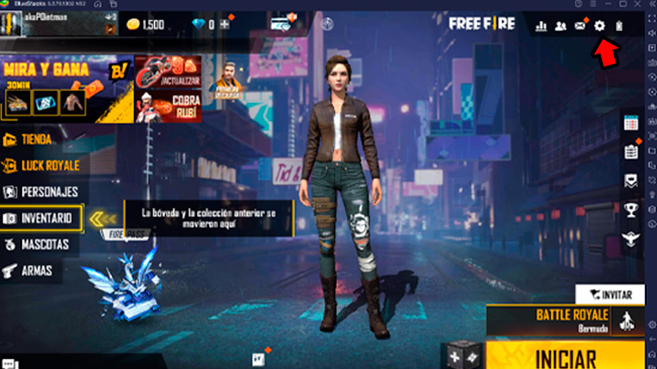 Cómo administrar varias cuentas de Free Fire en una PC