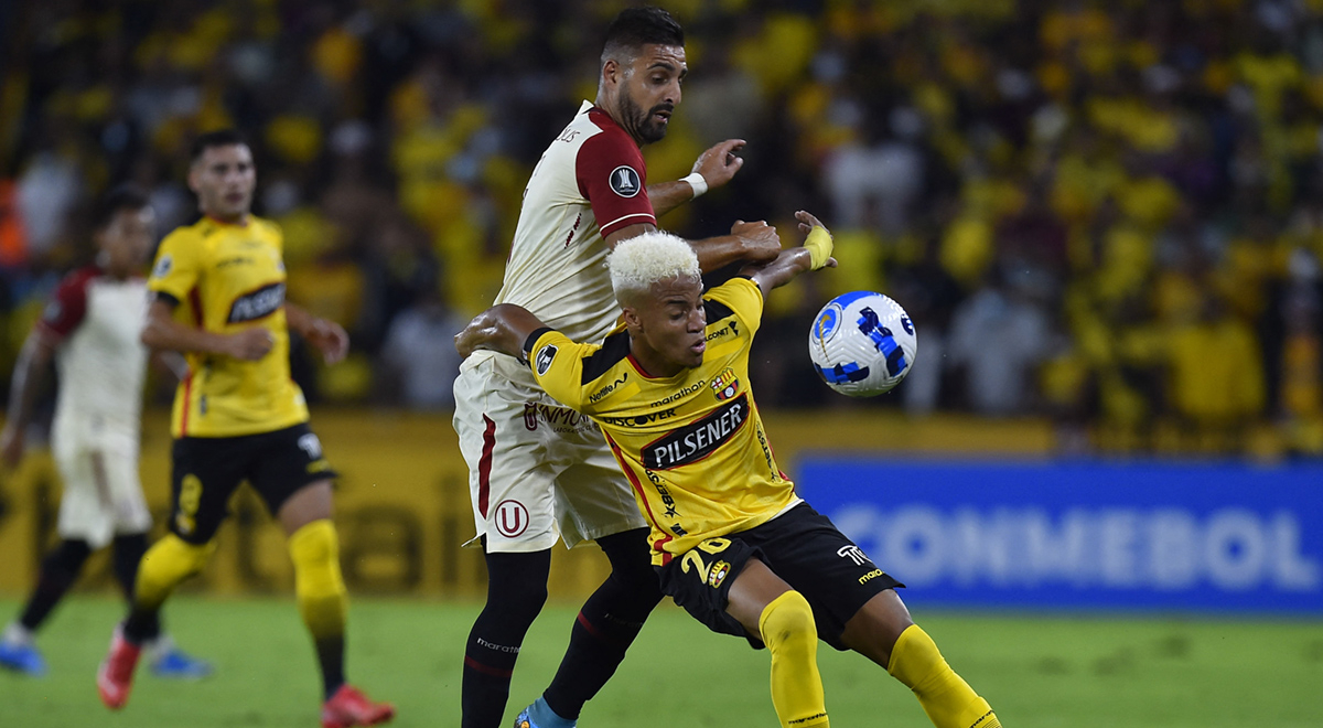 Barcelona SC Vs Universitario De Deportes Resumen Partido Estadisticas ...