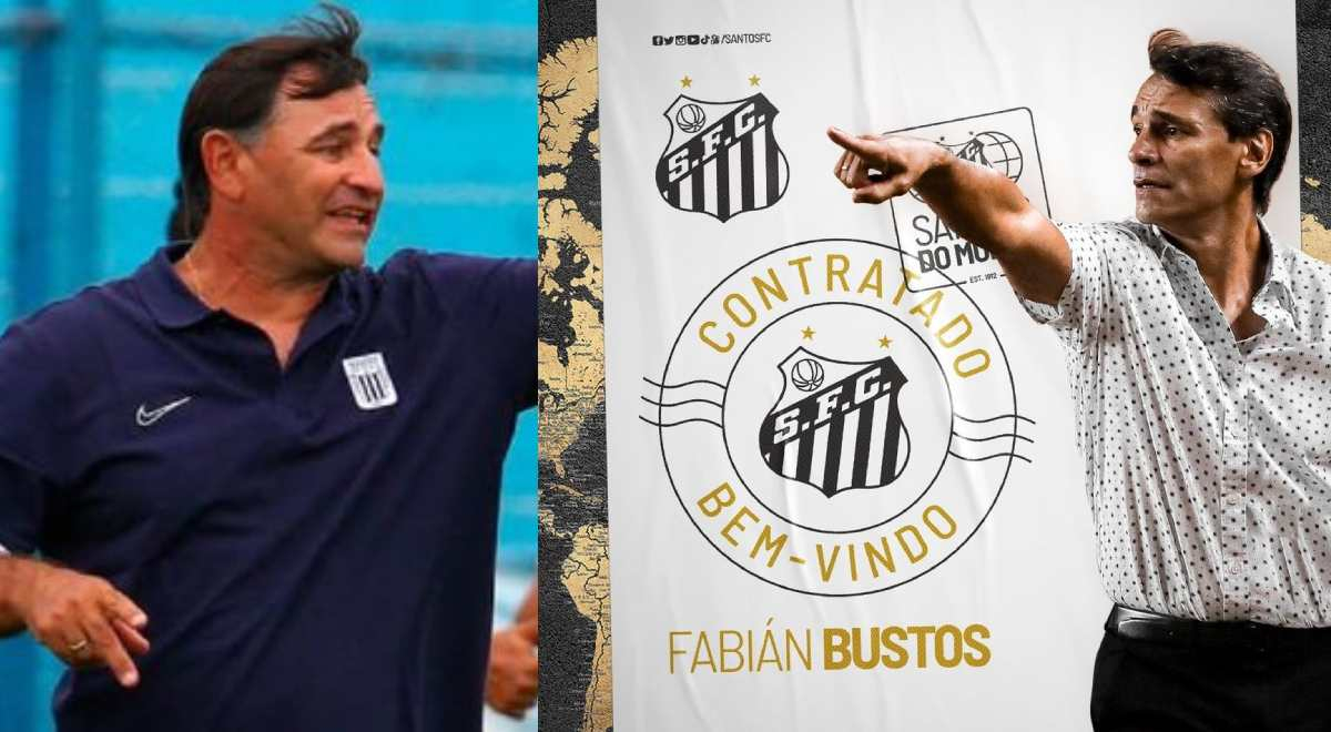 Alianza Lima Carlos Bustos Fabian Bustos Es Nuevo Entrenador De Santos