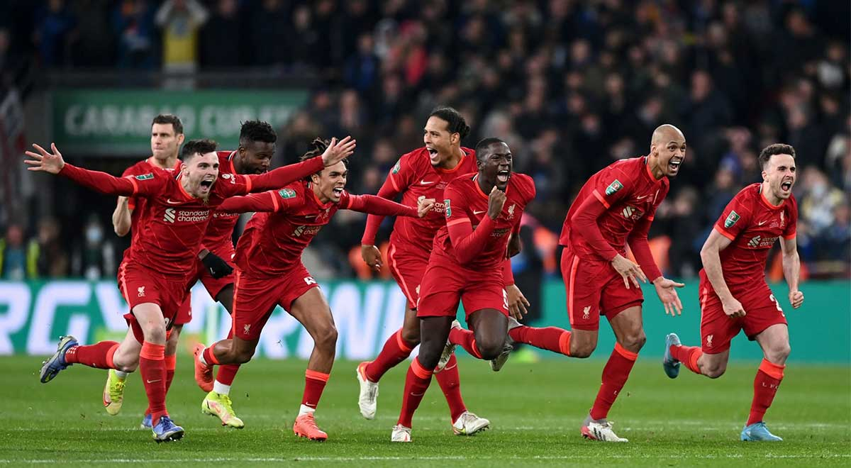 Liverpool Campeón De La Carabao Cup Tras Infartante Definicion De ...