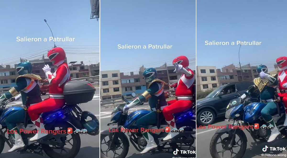 Power Ranger Y Patrulleros ¿Vinieron para salvarnos? Power Rangers son captados