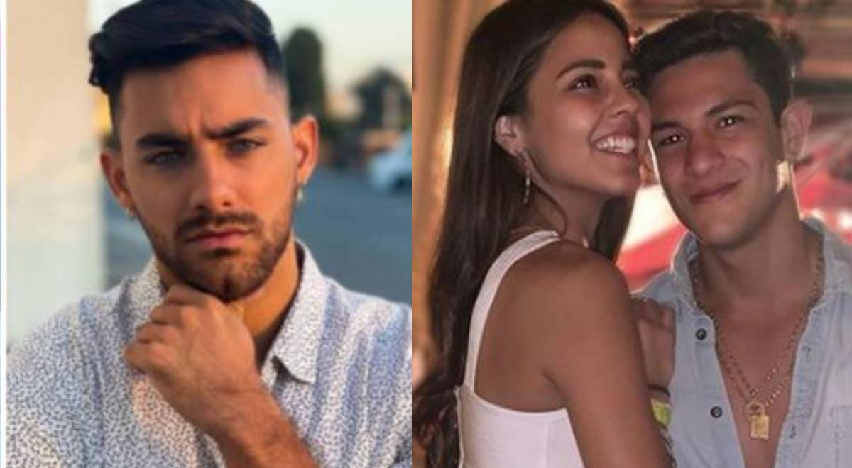 Austin Palao attacks Luciana Fuster for the relationship he had with Emilio Jaime