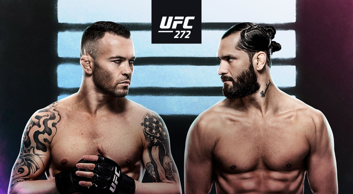 UFC 272, Masvidal vs. Colby Covington ver peleas de UFC en vivo