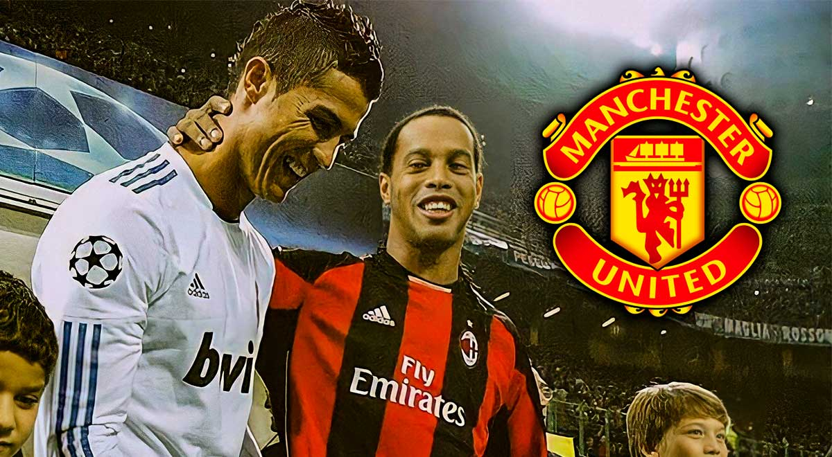 Cuando Juega Barcelona Vs Manchester United El dia que Ronaldinho y Cristiano Ronaldo peleaban un lugar en