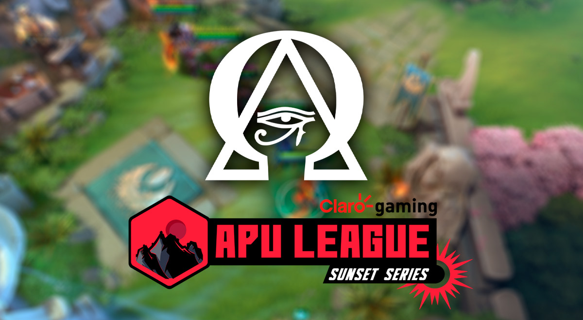 Dota 2: Omega Gaming elimina Gorillaz-Pride de la Apu League