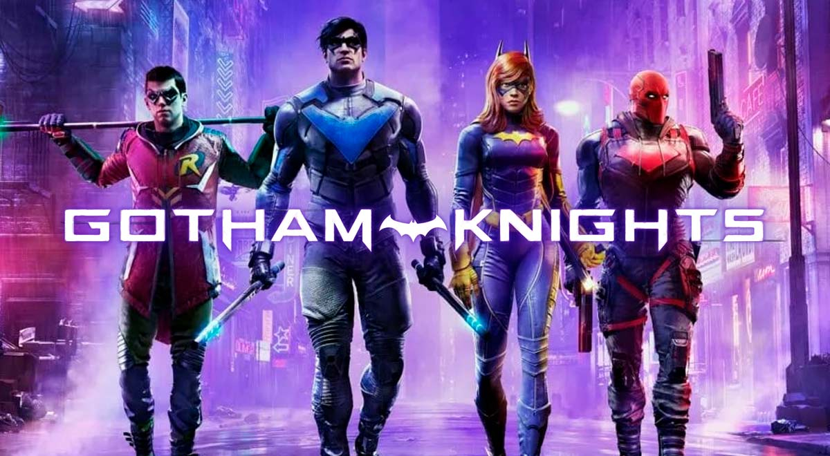 Gotham Knights: Todo lo que debes saber del próximo juego de DC Comics |  Líbero esports