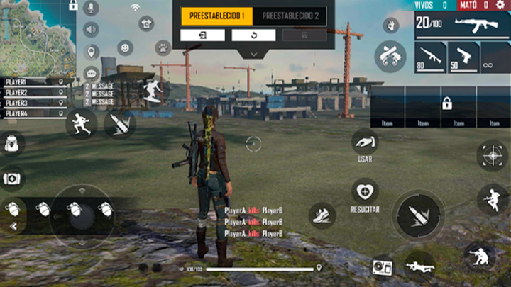 Free Fire: La mejor configuración estilo 3 dedos