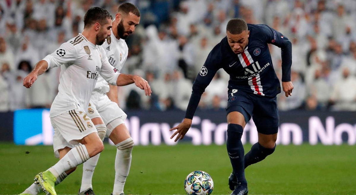 A qué hora y cuándo juegan Real Madrid vs. PSG por