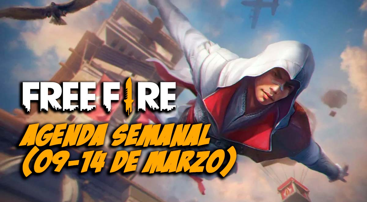 Garena Free Fire: códigos de hoy, 12 de marzo, para conseguir