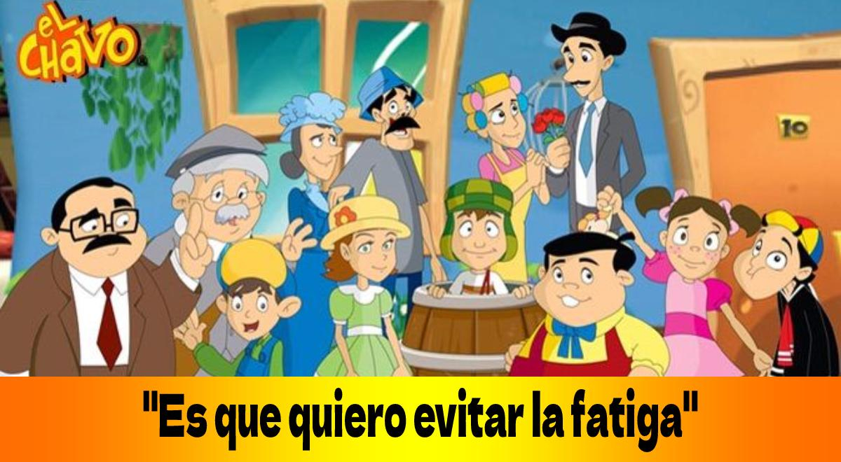 Eres fanático del Chavo del 8? Adivina el personaje de la frase en este  acertijo viral