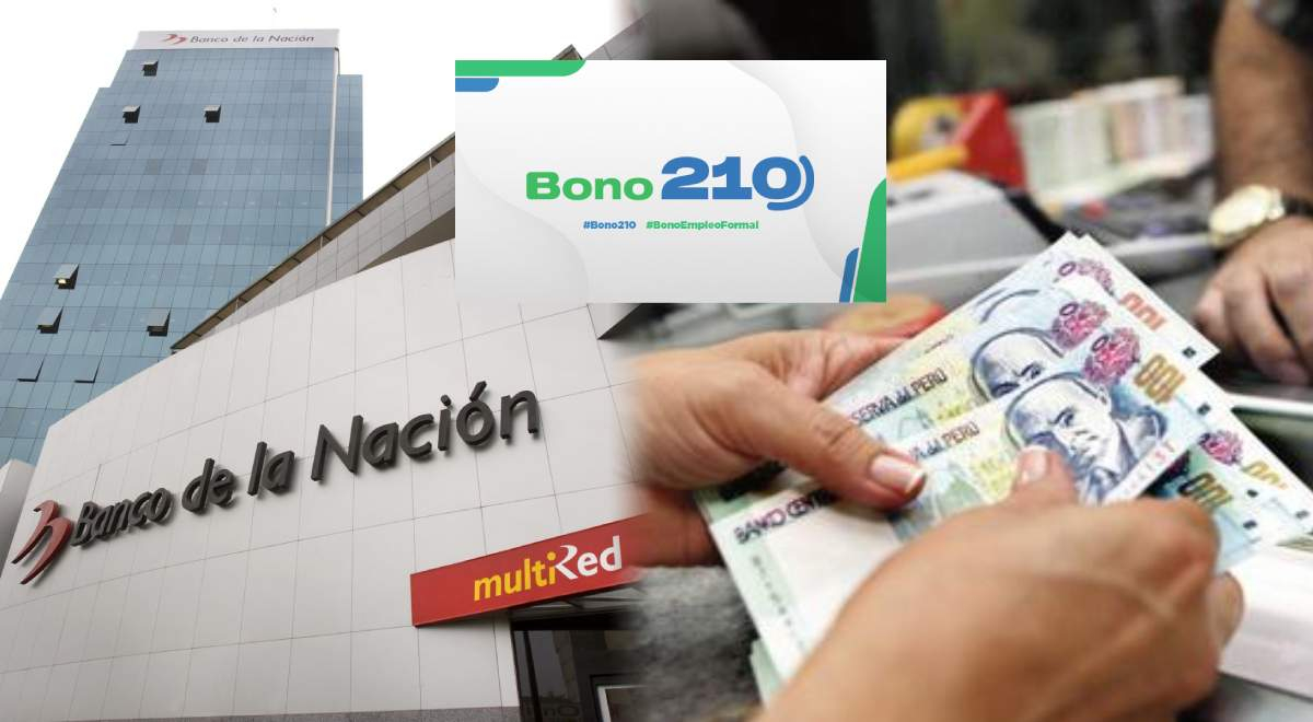 Link Bono 210 Soles Vía Banco De La Nación Consulta Si Eres Beneficiario Y Cómo Cobrar Hoy 3789