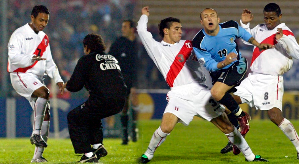 ¿Cuándo fue la última vez que Perú le gano a Uruguay en Montevideo