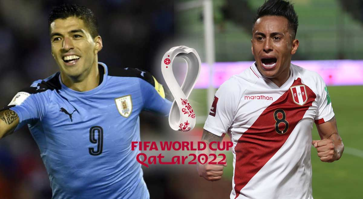 Perú vs. Uruguay hora, fecha, día y canal de TV por Eliminatorias 2022