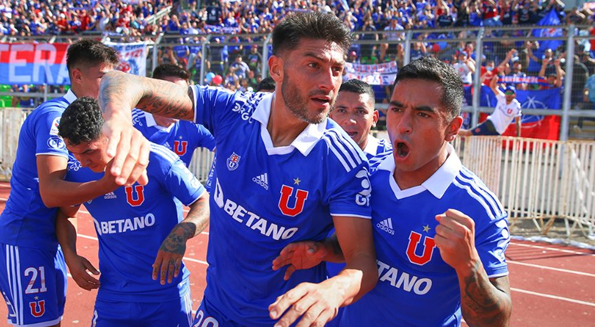 Universidad de Chile vs. Union Espanola (2-0): resumen y goles por