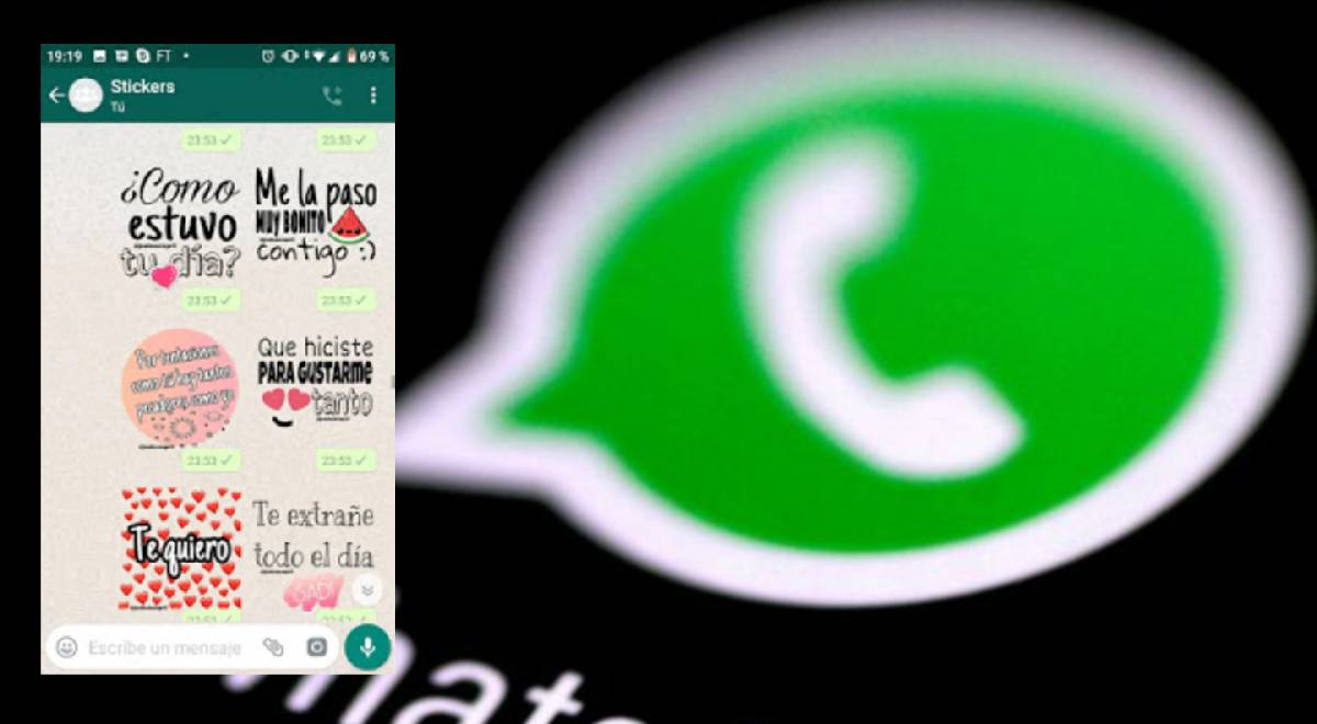 WhatsApp: Los Mejores Stickers Para Decir "Te Quiero" A Alguien Especial