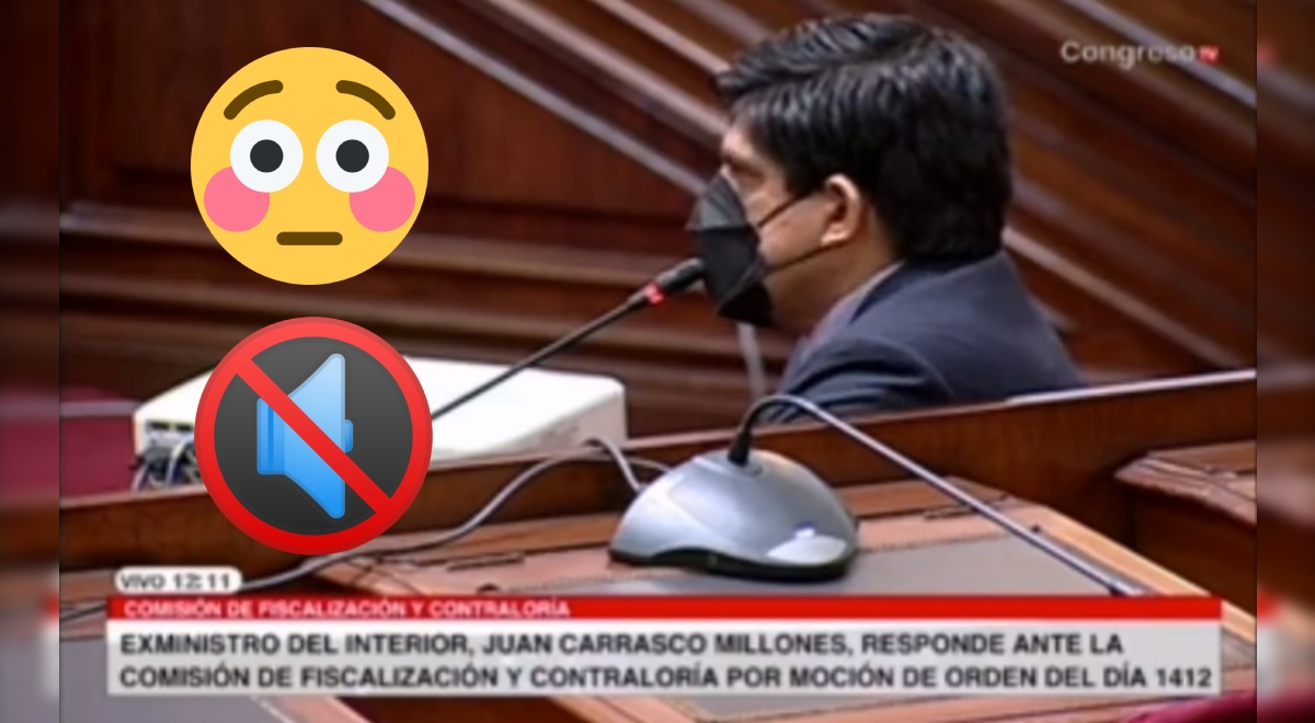 ¡Insólito! Reproducen audio de gemidos durante sesión en vivo del Congreso  - VIDEO