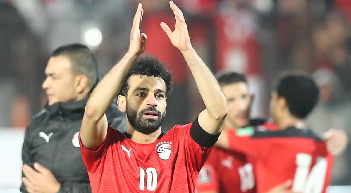 Mohamed Salah, la estrella del Liverpool fue derrotado por Senegal Mohamed Salah