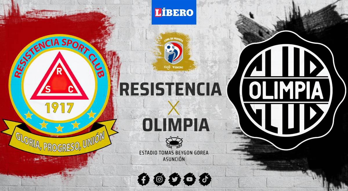 Ver partido Olimpia vs. Resistencia, EN VIVO via TiGO Sports, GEN y Futbol  Paraguayo APK | Como y donde ver Liga Paraguaya 2022