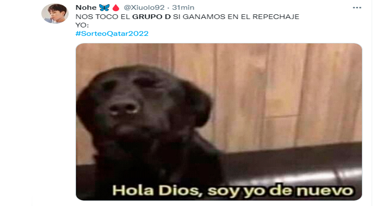 Mira los mejores memes si Perú clasifica al mundial y se enfrenta al Grupo D