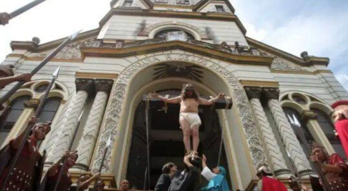 Semana Santa: ¿Qué pasó con la cruz donde Jesús murió crucificado