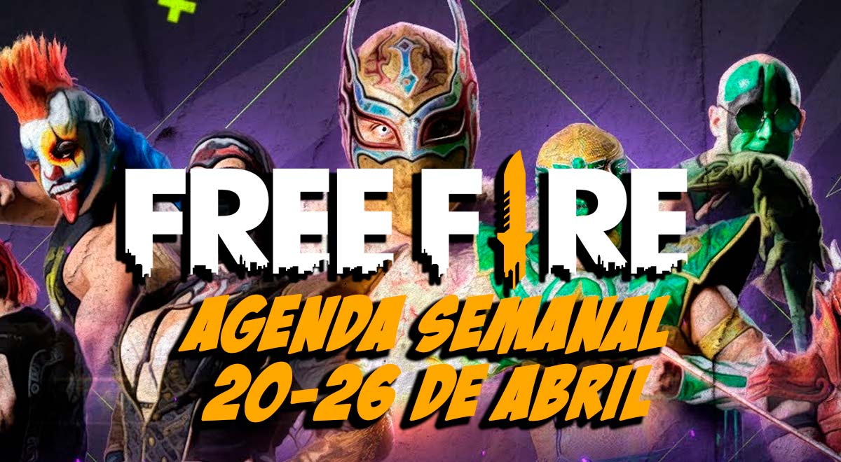 Free Fire: códigos de hoy, 23 de abril, para canjear recompensas y  diamantes gratis, garena, juego, shooter, android, ios, Videojuegos